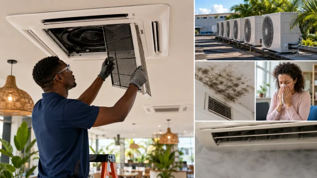 Aux Antilles-Guyane, la climatisation fait partie des infrastructures indispensables